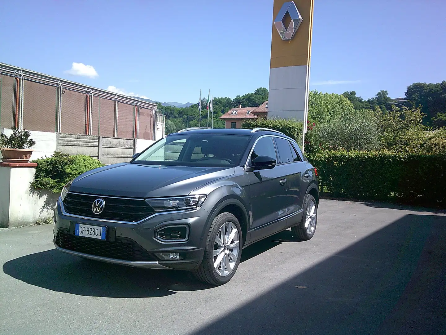 Volkswagen T-Roc T-Roc 1.5 tsi Business dsg Grigio - 1