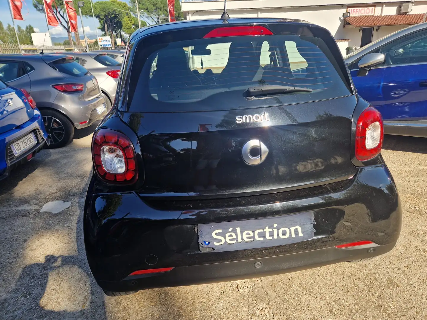 smart forFour 1.1 Passion DOPPIO TETTO LED SENSORI CRUISE CONTR. Nero - 2
