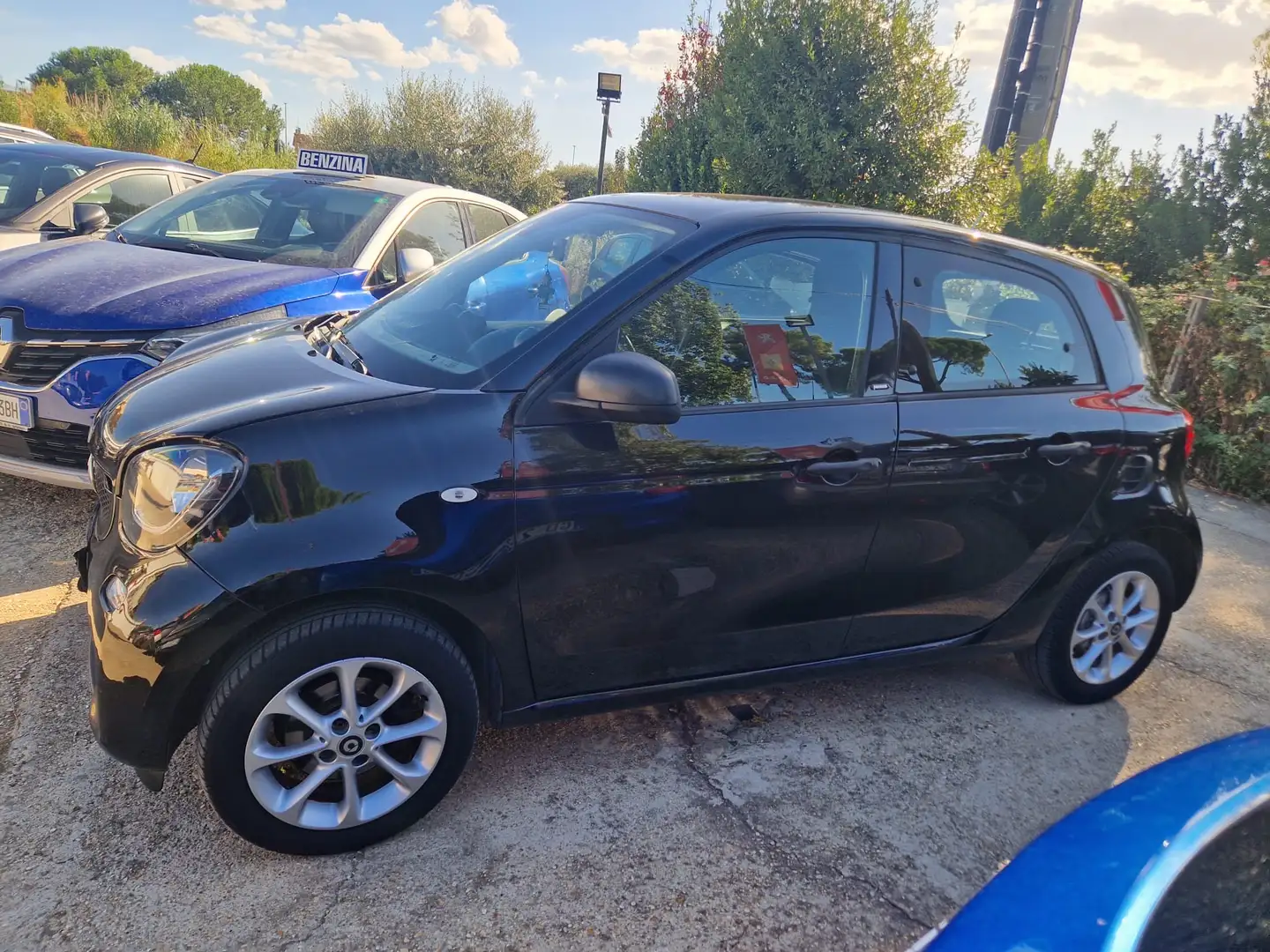 smart forFour 1.1 Passion DOPPIO TETTO LED SENSORI CRUISE CONTR. Nero - 1