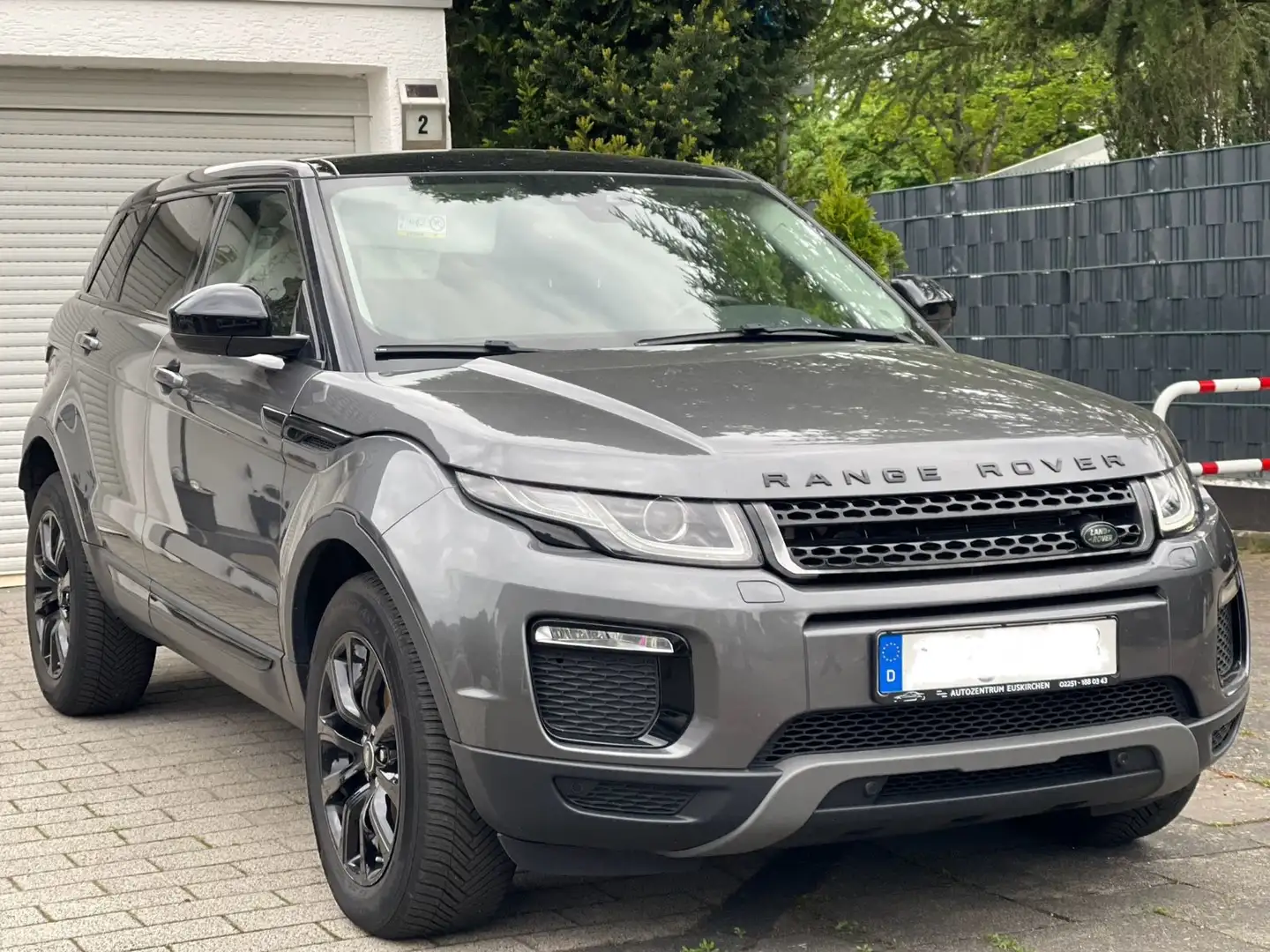 Land Rover Range Rover Evoque SE Pano | Leder | Aut.| +++ Grau - 1