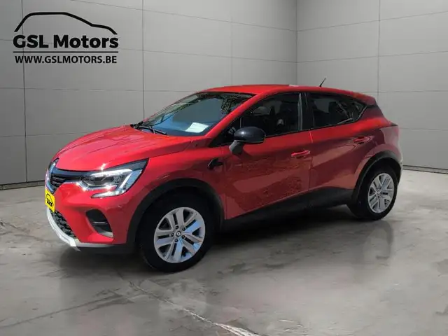 Renault Captur 1.000cc  Tce 90cv rouge 11/22 54.237km Airco GPS U