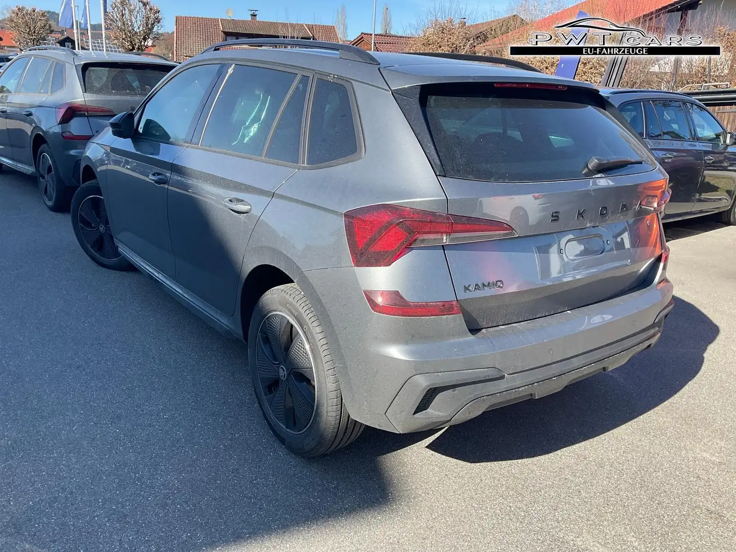 Skoda Kamiq Monte Carlo 1.5 TSI DSG Carlo, Pano, AHK, IQ.Li... Grau - 2