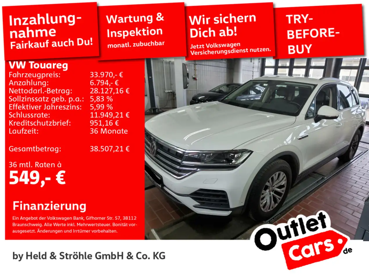 Volkswagen Touareg