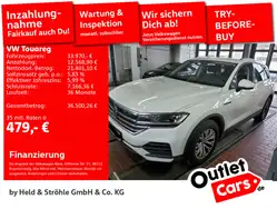 Volkswagen Touareg V6 3.0 TDI 4M AHK LUFT LED NAV KAM LEDER