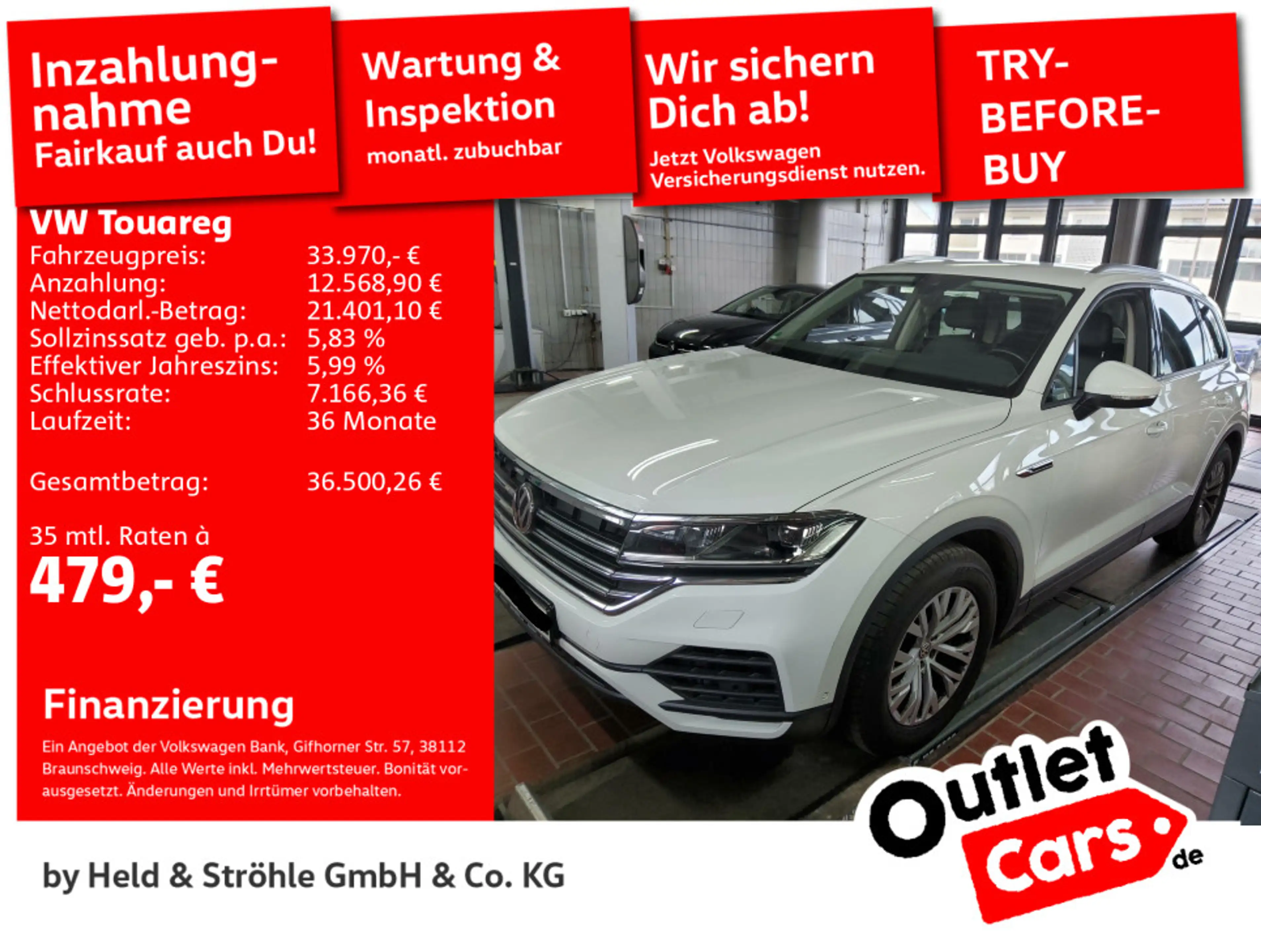 Volkswagen Touareg V6 3.0 TDI 4M AHK LUFT LED NAV KAM LEDER