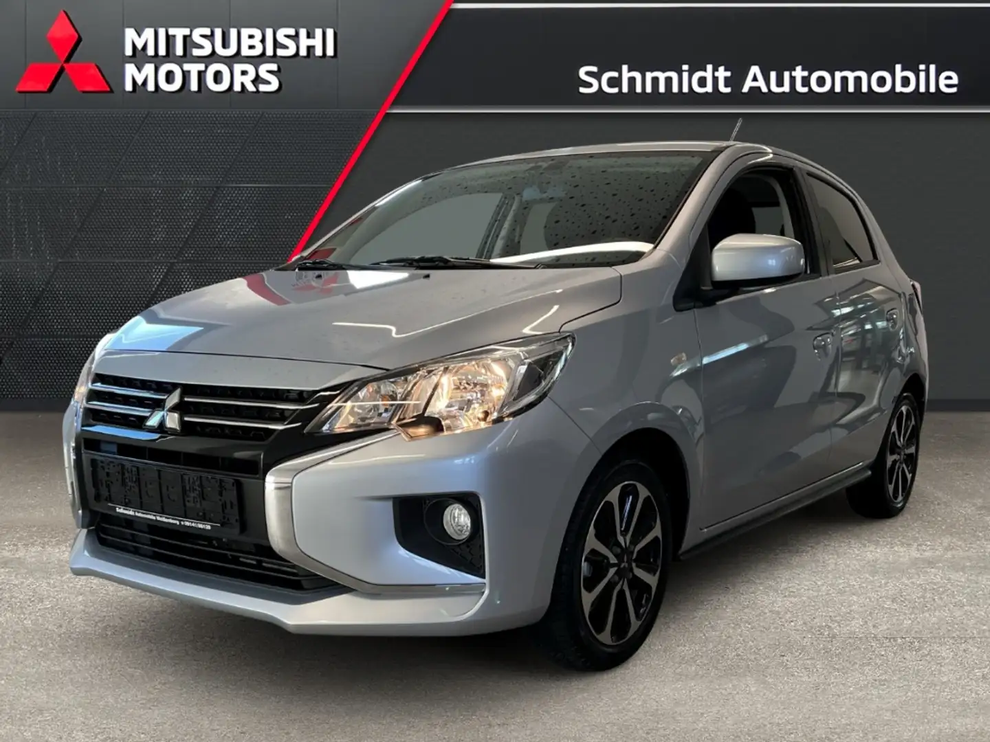 Mitsubishi Space Star 1.2 Select+ Automatik Tempomat Kamera Silber - 1