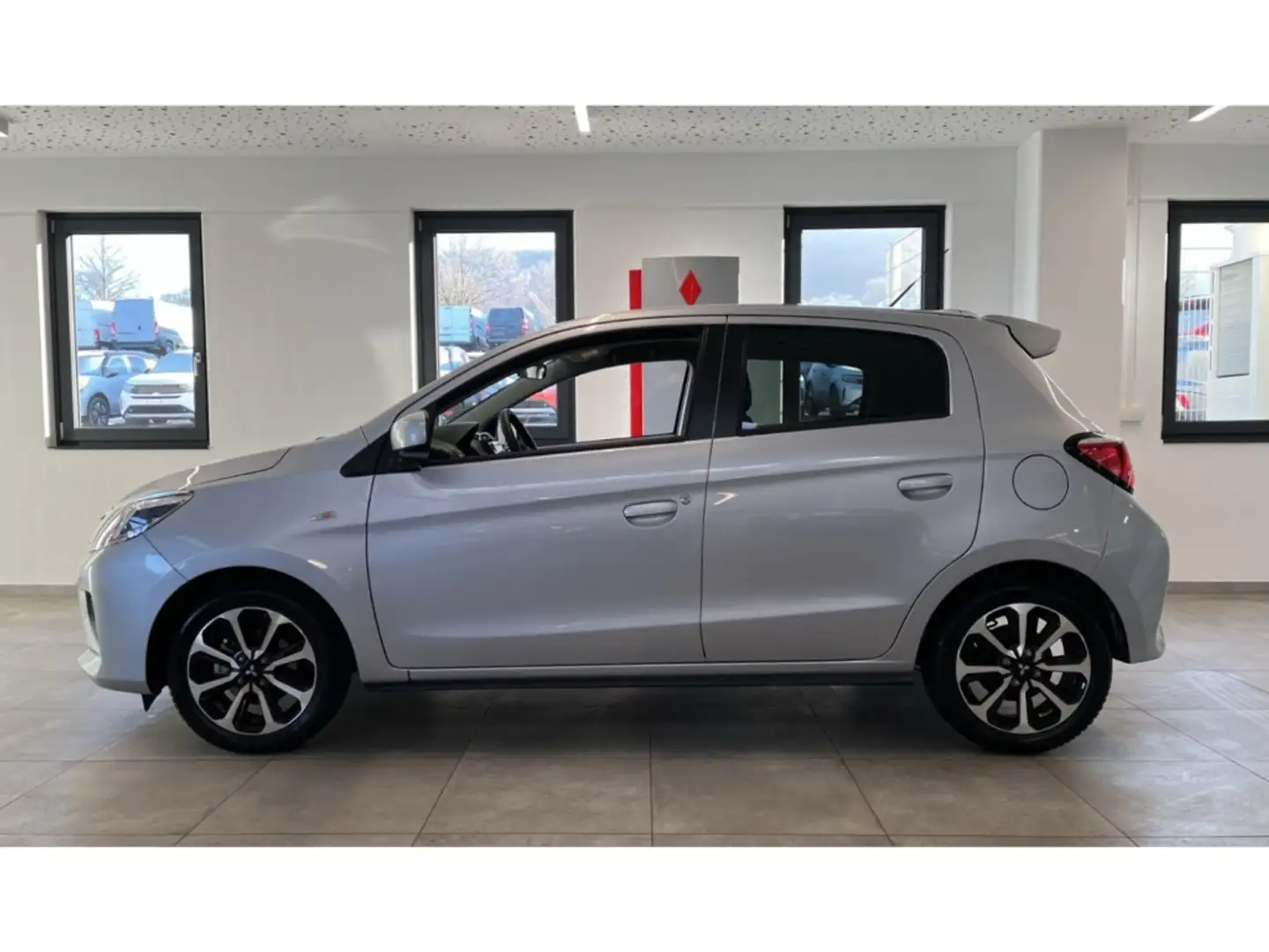 Mitsubishi Space Star 1.2 Select+ Automatik Tempomat Kamera Silber - 2