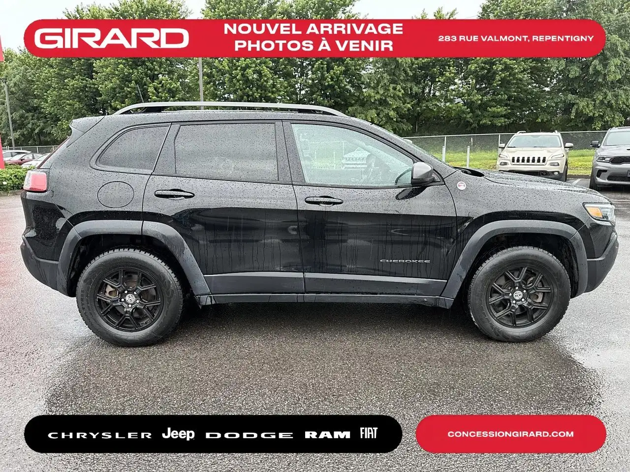 Jeep Cherokee fotografie Jeep Cherokee