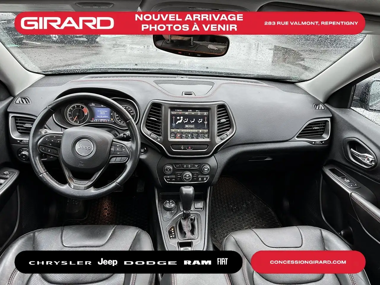 Jeep Cherokee fotografie Jeep Cherokee