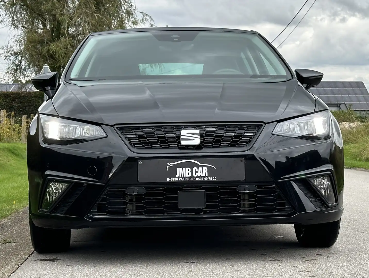 SEAT Ibiza Ibiza 1.0 TSI 40th Anniversary GARANTIE 06/2029 Zwart - 2