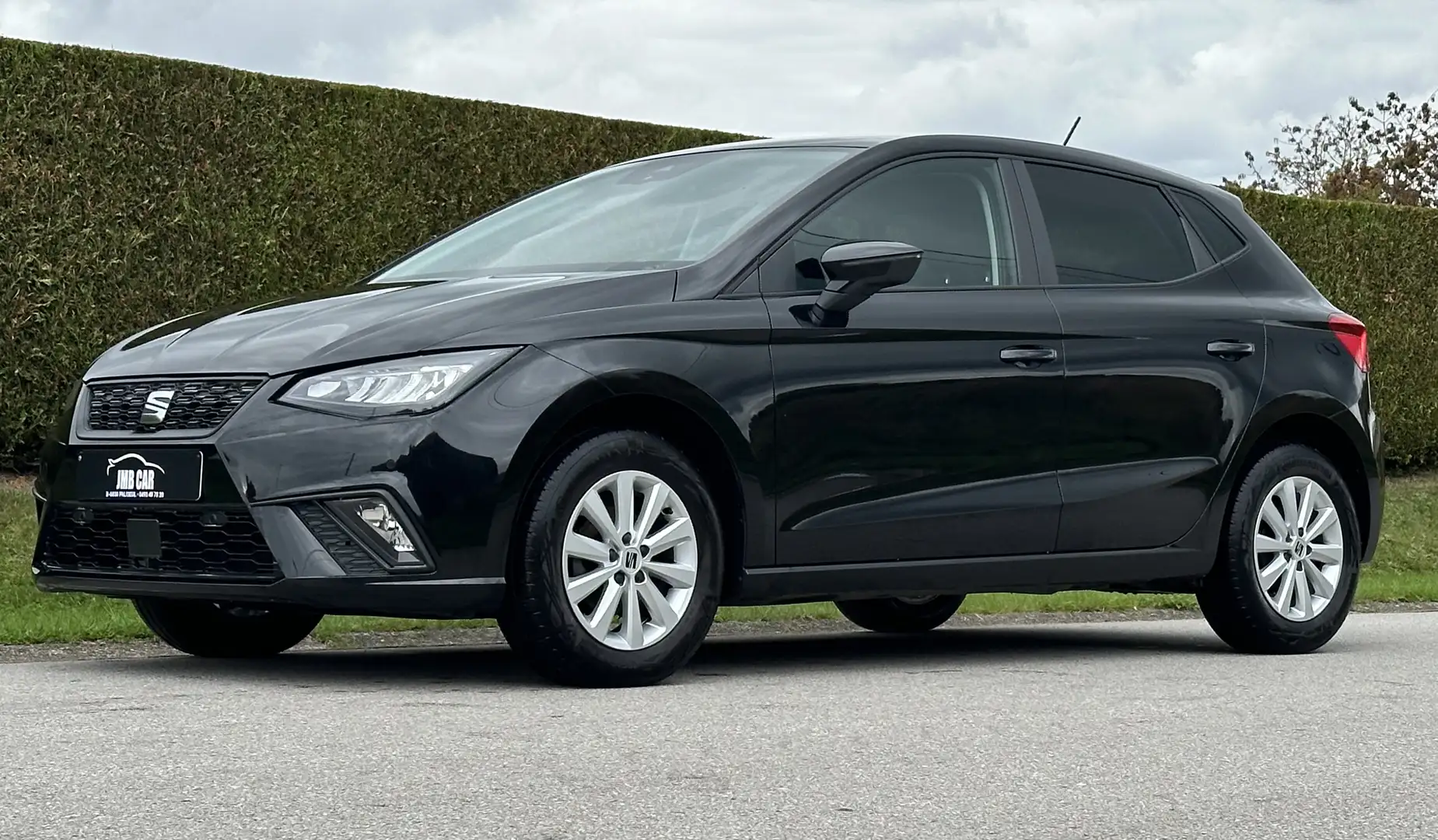 SEAT Ibiza Ibiza 1.0 TSI 40th Anniversary GARANTIE 06/2029 Zwart - 1