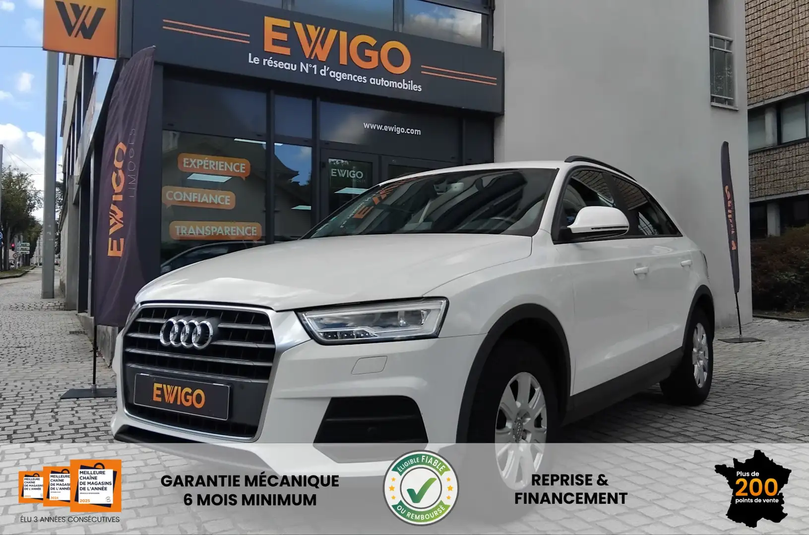 Audi Q3 2.0 TDI 150 ULTRA AMBIENTE - 1