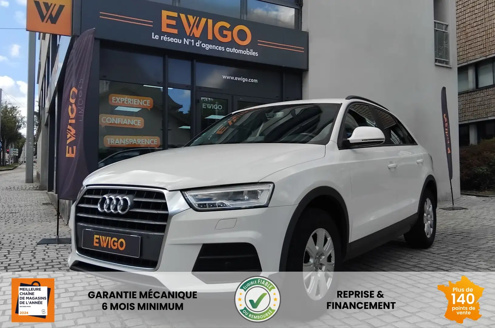 Audi Q3 2.0 TDI 150 ULTRA AMBIENTE - 1
