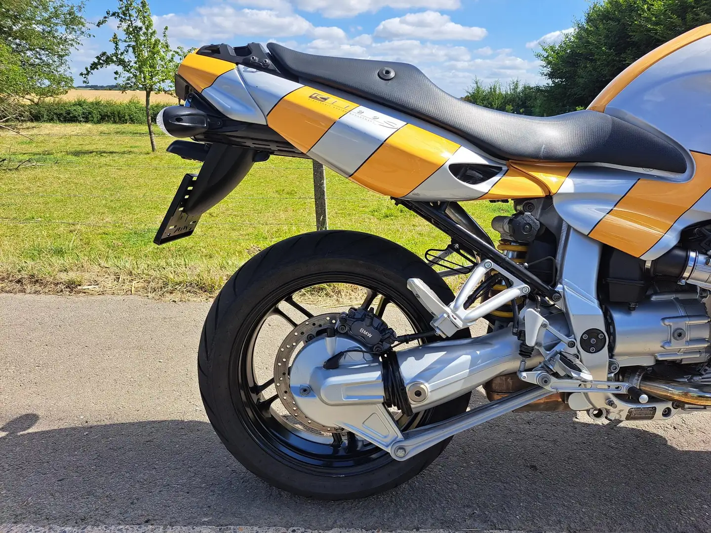 BMW R 1100 S Gris - 2