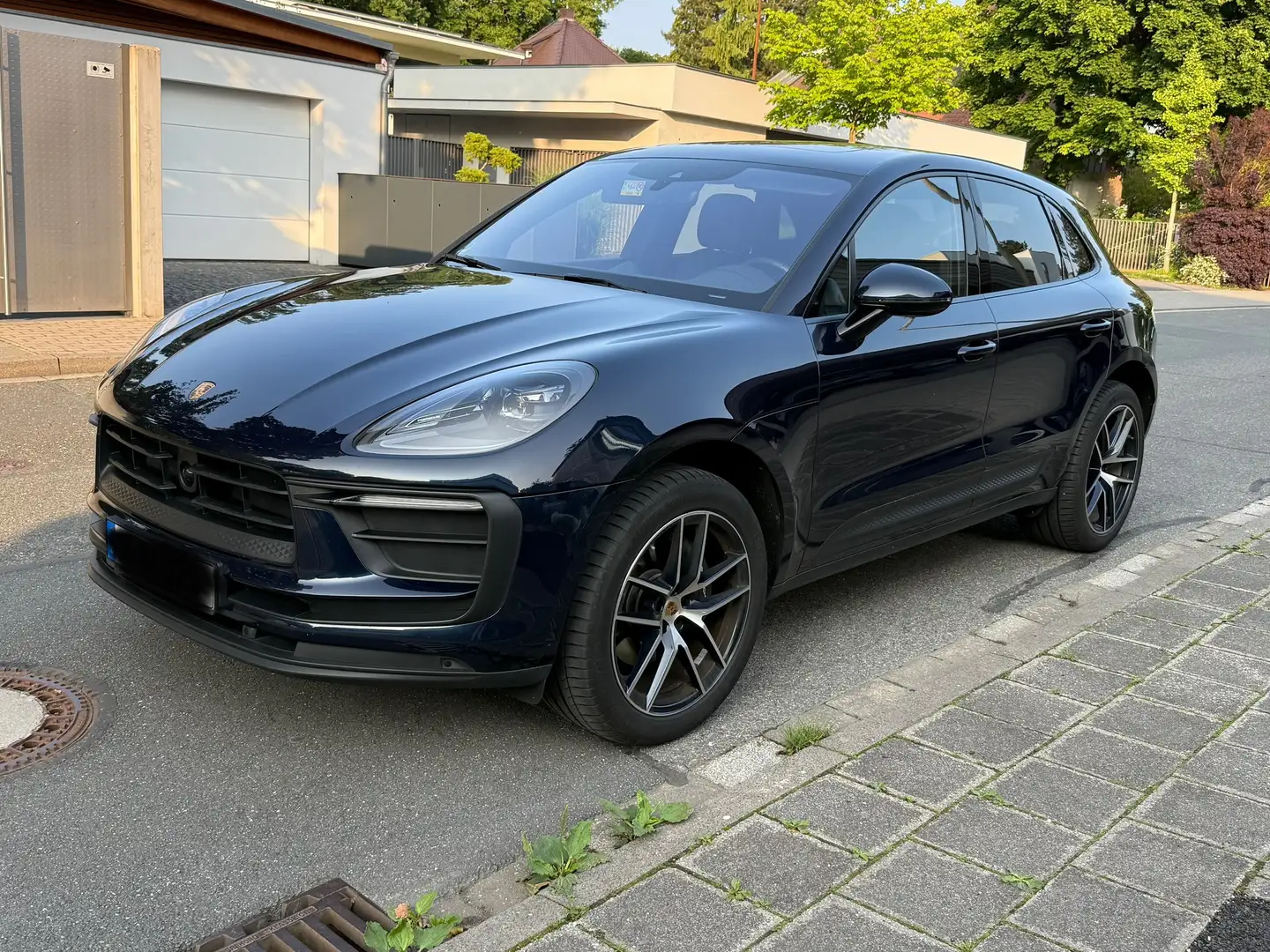 Porsche Macan Macan PDK Blau - 1