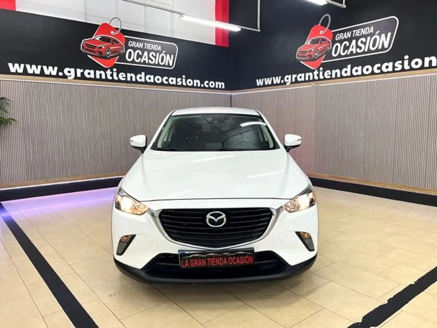 Mazda CX-3 1.5 SKYACTIV DE 77kW Style 2WD Wit - 2