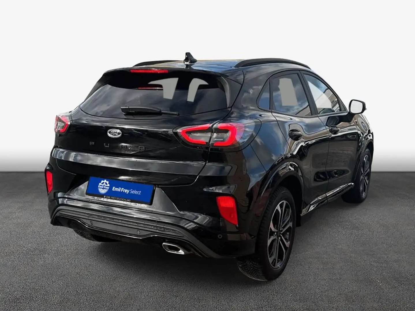 Ford Puma 1.0 EcoBoost Hybrid Aut. ST-LINE X Schwarz - 2