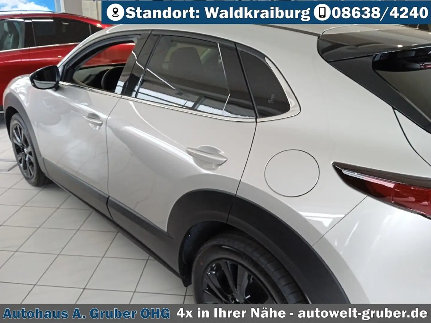 Mazda CX-30 2.5L e-SKYACTIV G Automatik Homura Argent - 2