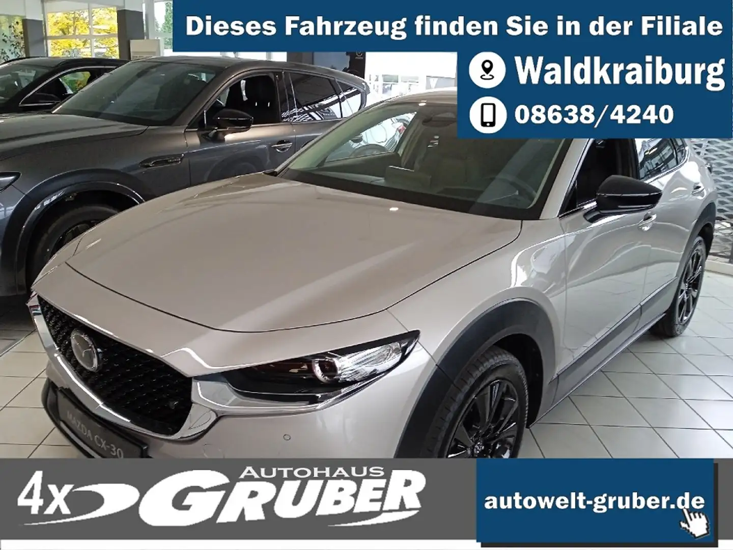 Mazda CX-30 2.5L e-SKYACTIV G Automatik Homura Argent - 1