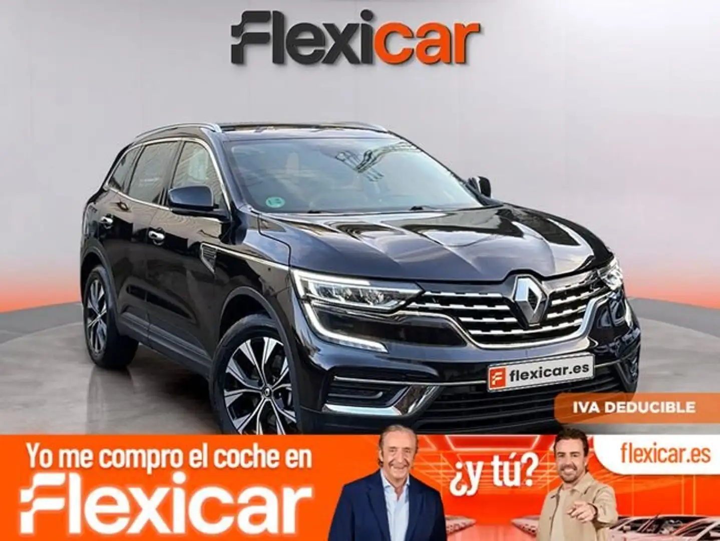 Renault Koleos 2.0dCi Blue Zen X-Tronic 4x4 140kW Negro - 1