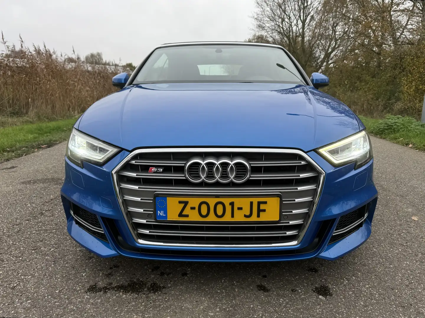 Audi S3 2.0 TFSI quattro Facelift Pro Line Plus Bleu - 2