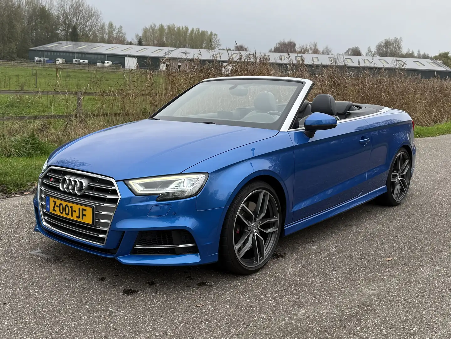 Audi S3 2.0 TFSI quattro Facelift Pro Line Plus Bleu - 1