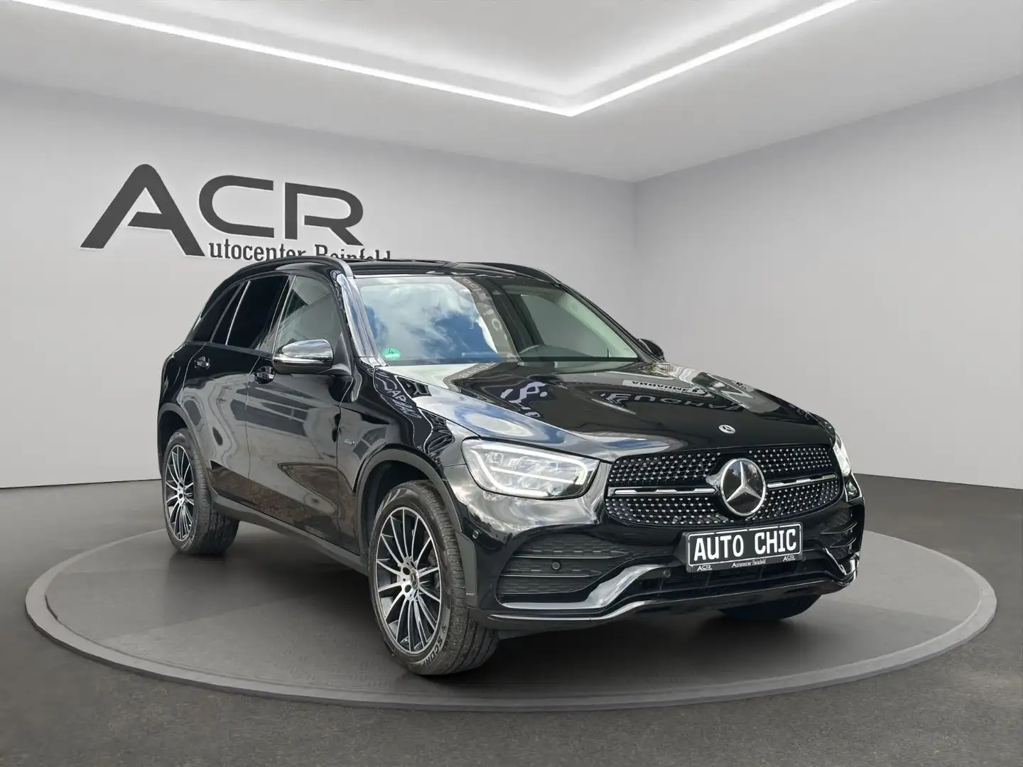 Mercedes-Benz GLC 300 de 4Matic AMG Night/BUR/LED/TOTWINK/20" Noir - 1