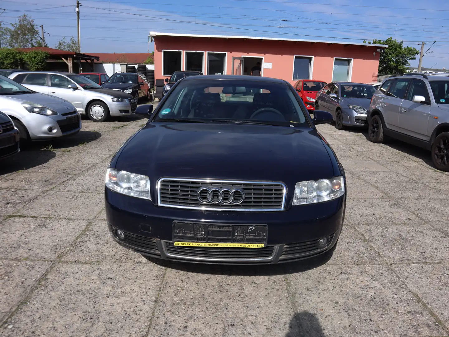 Audi A4 2.0 Kék - 2