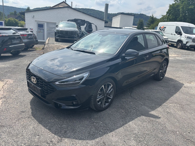 Hyundai i30 Advantage,Navi+Kamera+LED+Virtual+SHZ+LHZ — photo 7