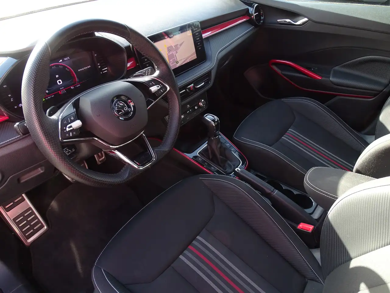 Skoda Fabia 1.5 TSI DSG Monte Carlo LED Navi ACC PDC, миниатюра 8