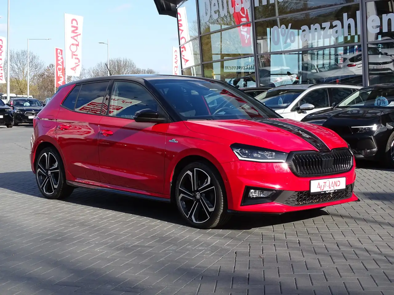 Skoda Fabia 1.5 TSI DSG Monte Carlo LED Navi ACC PDC, миниатюра 6