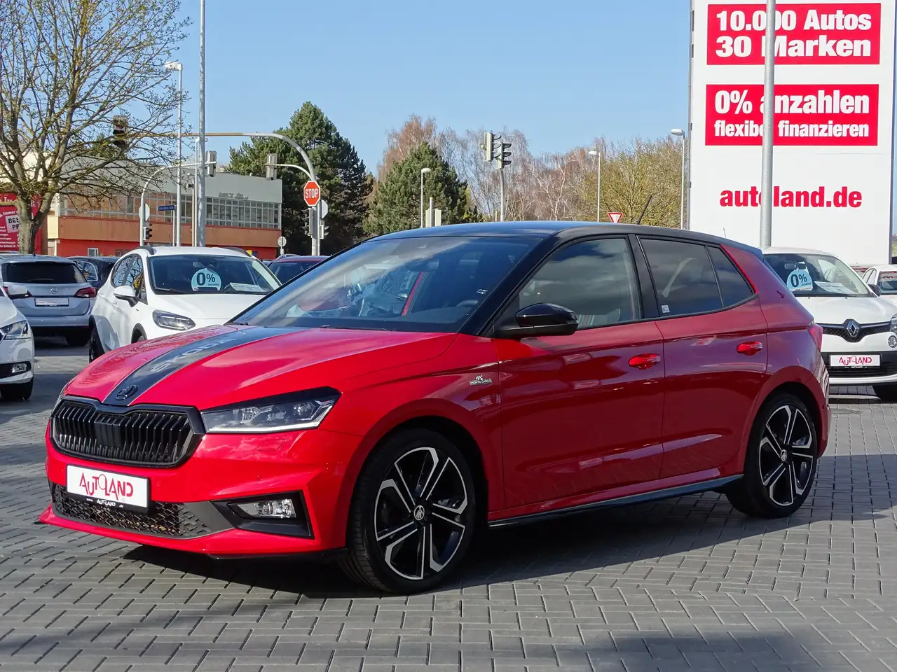 Skoda Fabia 1.5 TSI DSG Monte Carlo LED Navi ACC PDC, миниатюра 2