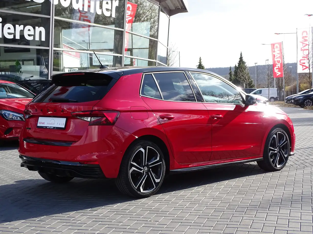 Skoda Fabia 1.5 TSI DSG Monte Carlo LED Navi ACC PDC, миниатюра 5