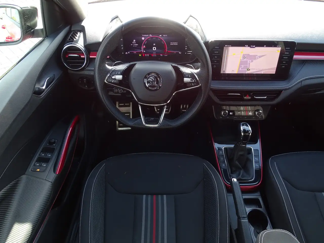 Skoda Fabia 1.5 TSI DSG Monte Carlo LED Navi ACC PDC, миниатюра 10