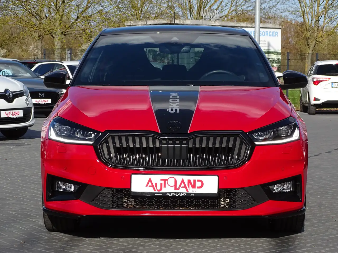 Skoda Fabia 1.5 TSI DSG Monte Carlo LED Navi ACC PDC, миниатюра 7