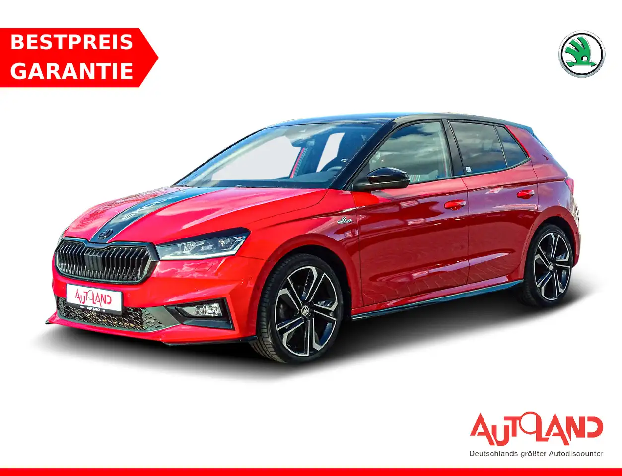 Skoda Fabia 1.5 TSI DSG Monte Carlo LED Navi ACC PDC