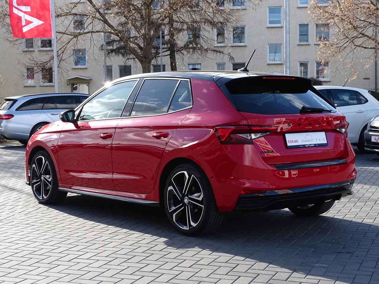 Skoda Fabia 1.5 TSI DSG Monte Carlo LED Navi ACC PDC, миниатюра 3