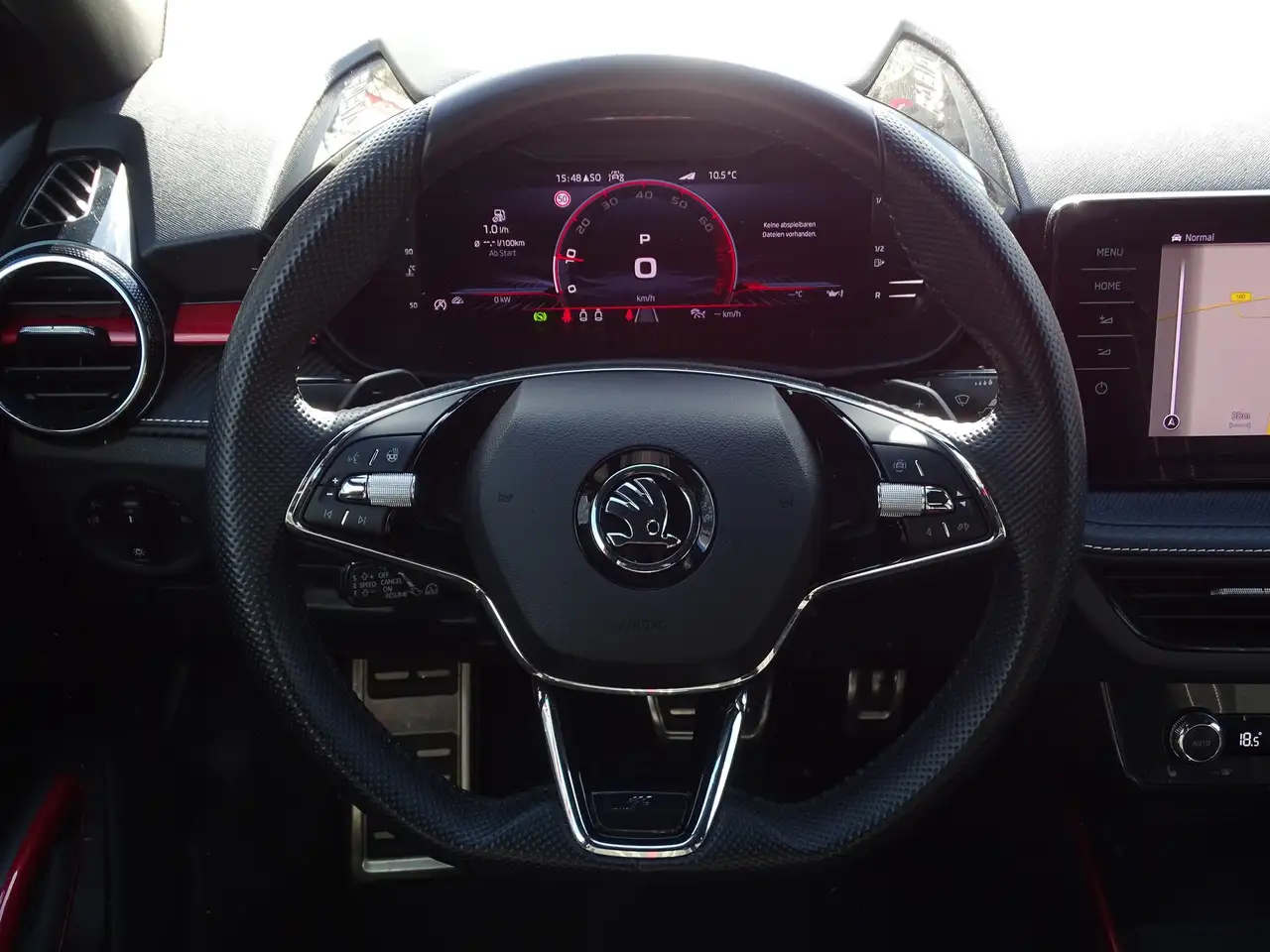 Skoda Fabia 1.5 TSI DSG Monte Carlo LED Navi ACC PDC, миниатюра 15
