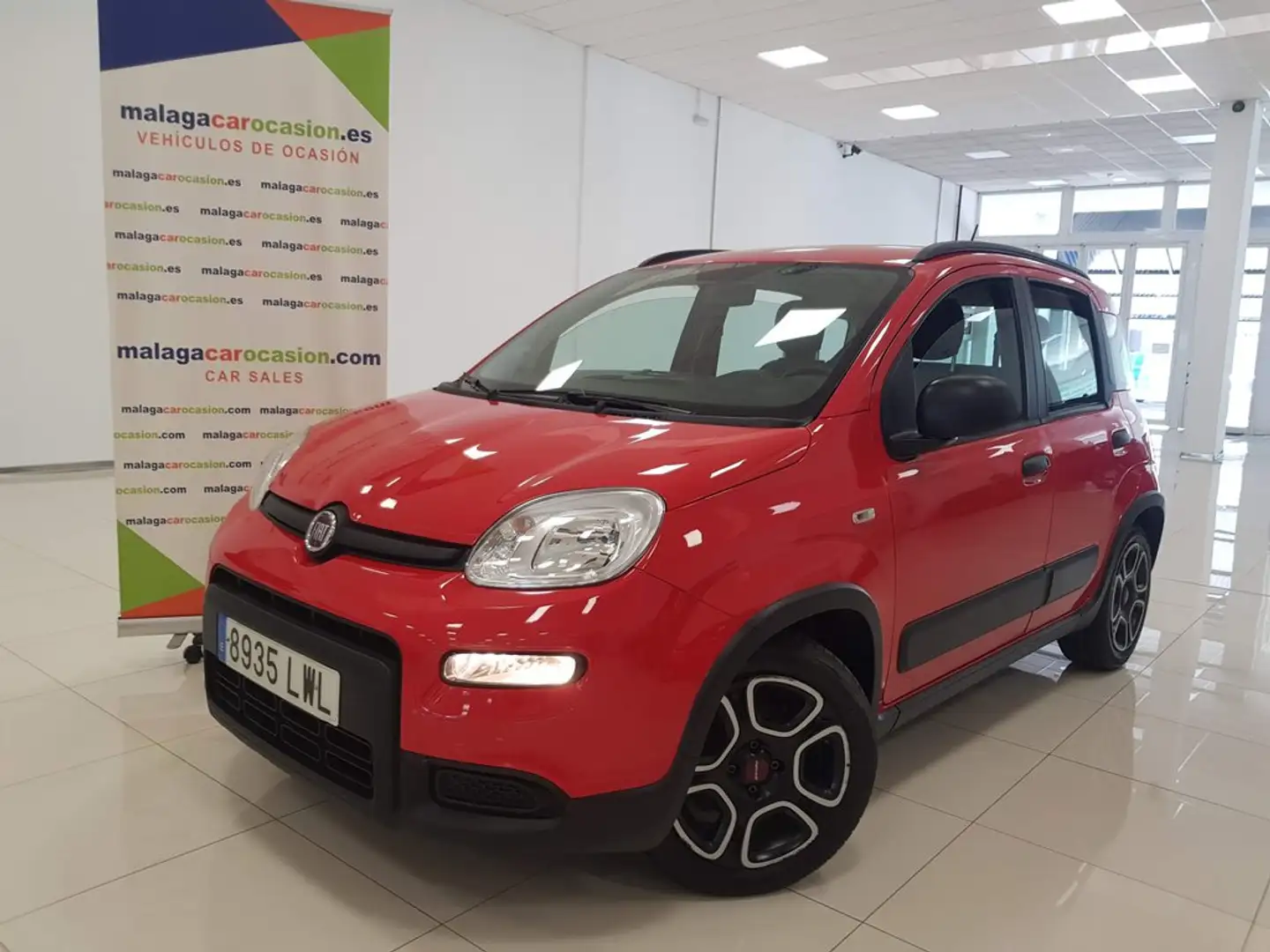 Fiat Panda City Life Hybrid 1.0 Gse 51kw (70CV) Rojo - 2