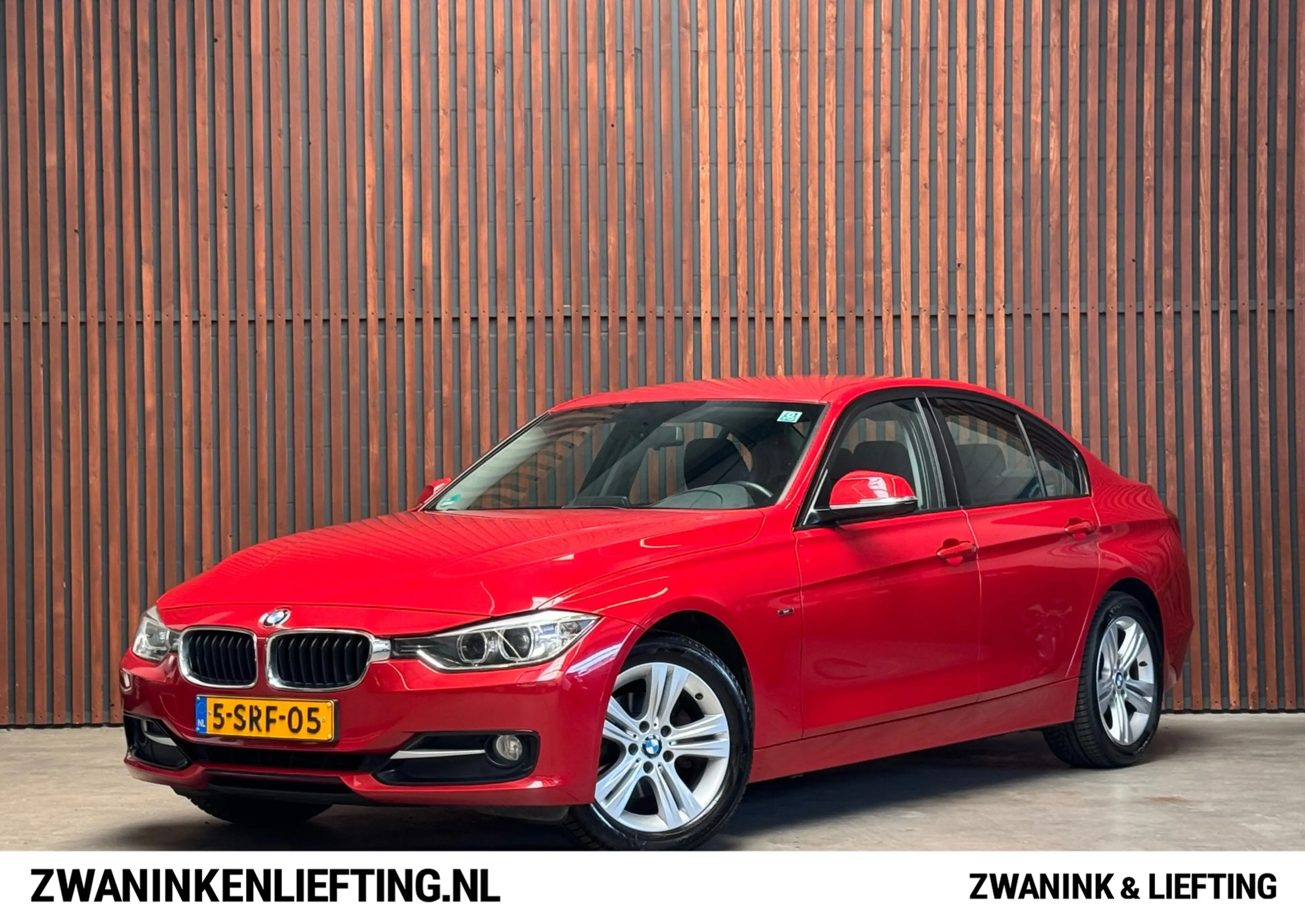 BMW 316 3-serie 316i Executive Sport Navi-Pdc-Cruise-Clima