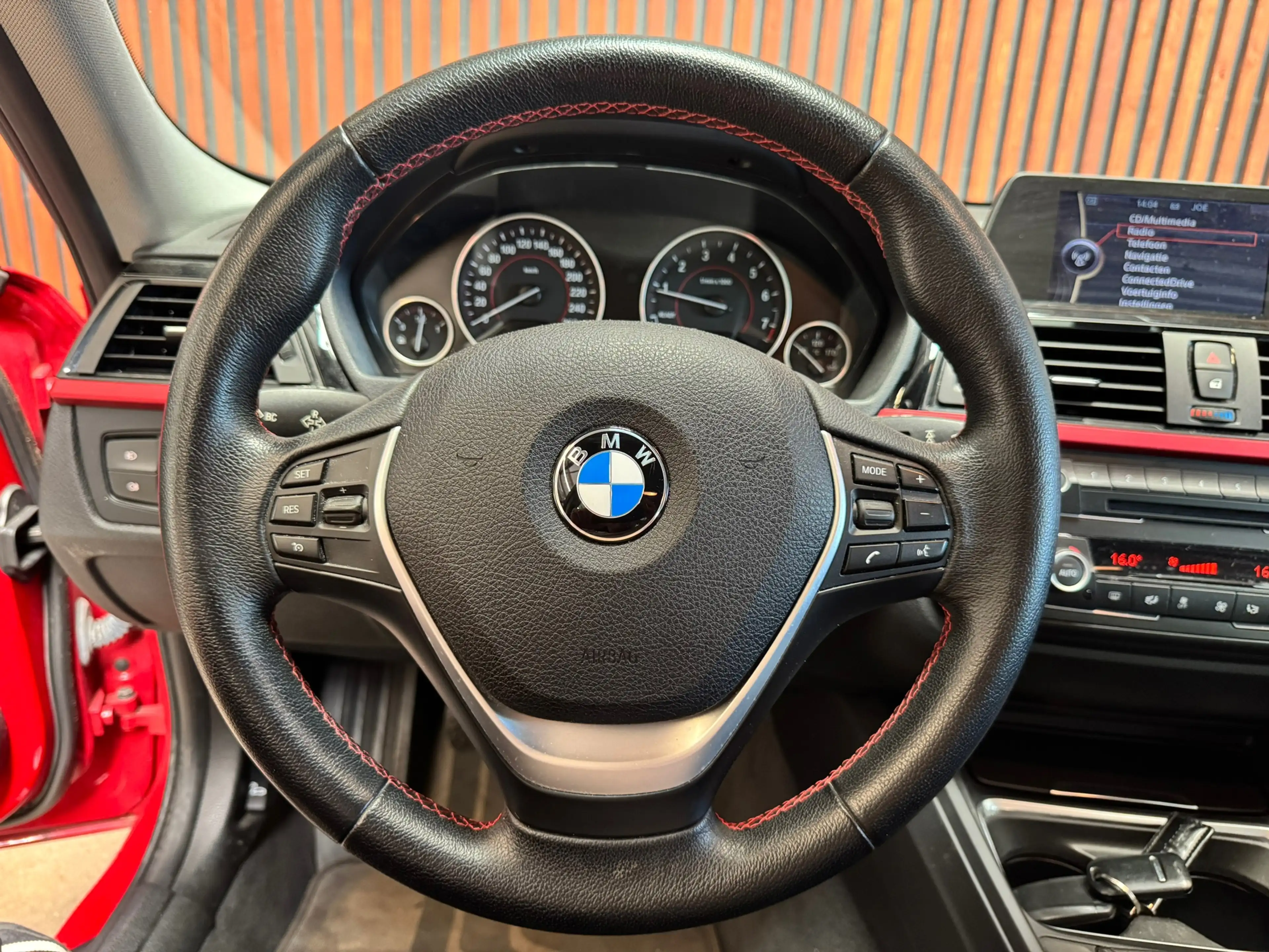 BMW 316 3-serie 316i Executive Sport Navi-Pdc-Cruise-Clima — photo 9