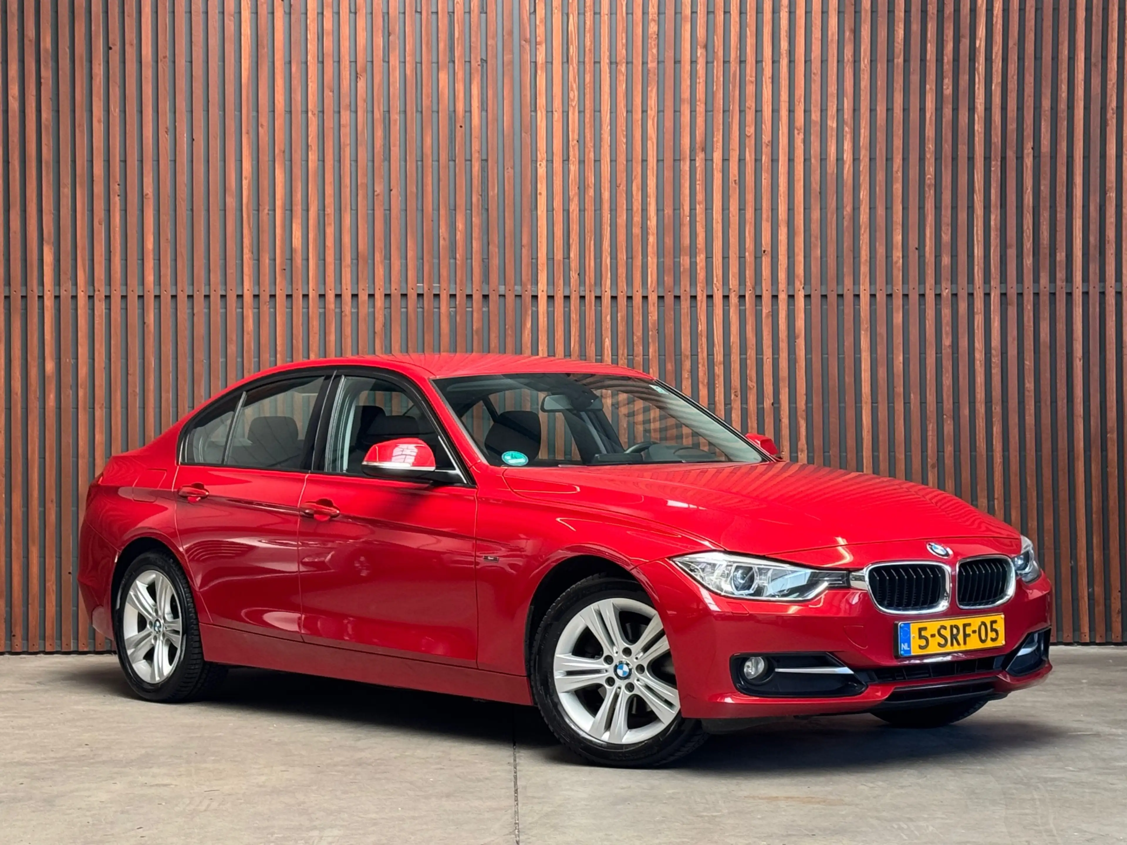 BMW 316 3-serie 316i Executive Sport Navi-Pdc-Cruise-Clima — photo 3