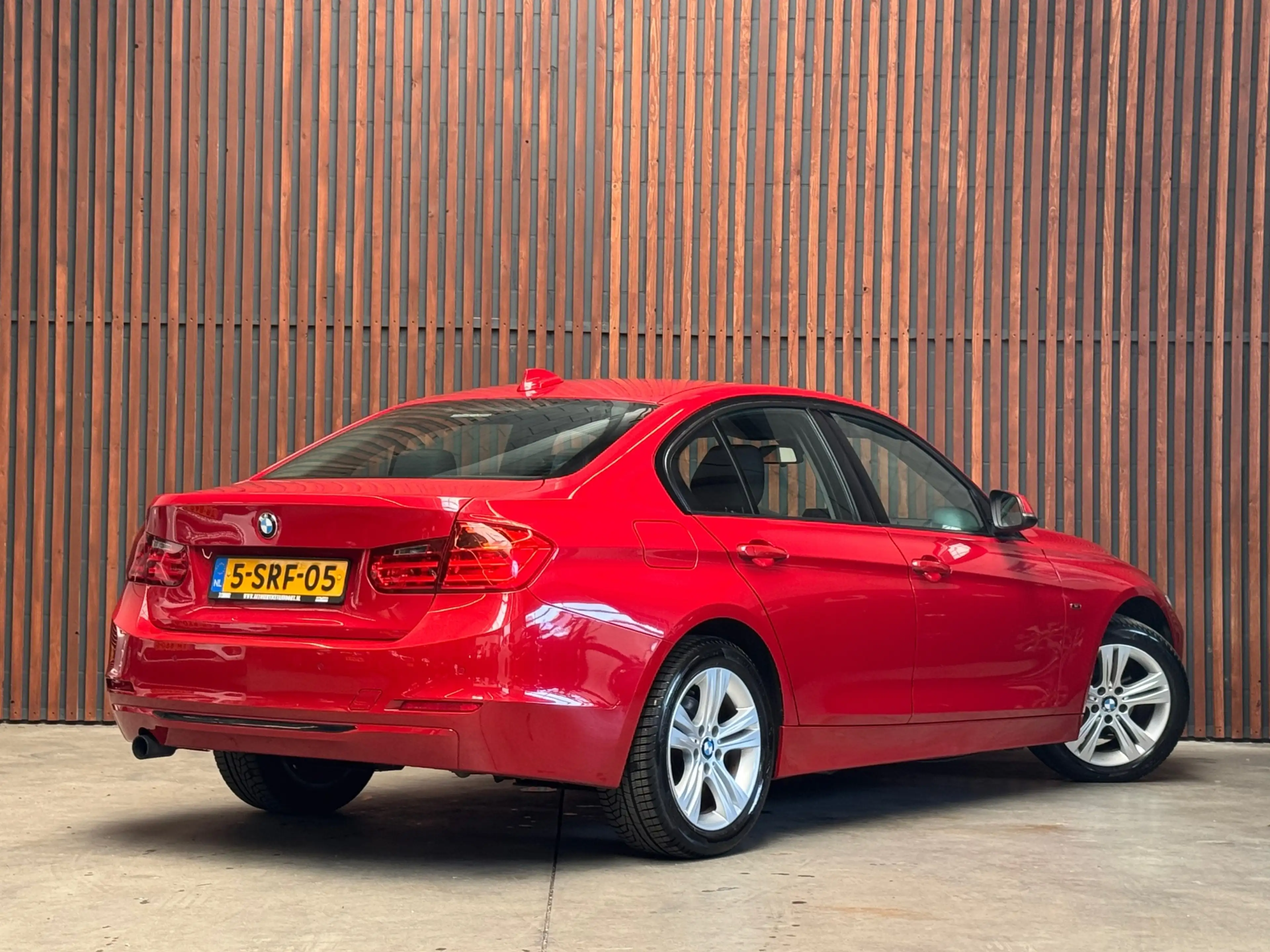 BMW 316 3-serie 316i Executive Sport Navi-Pdc-Cruise-Clima — photo 5