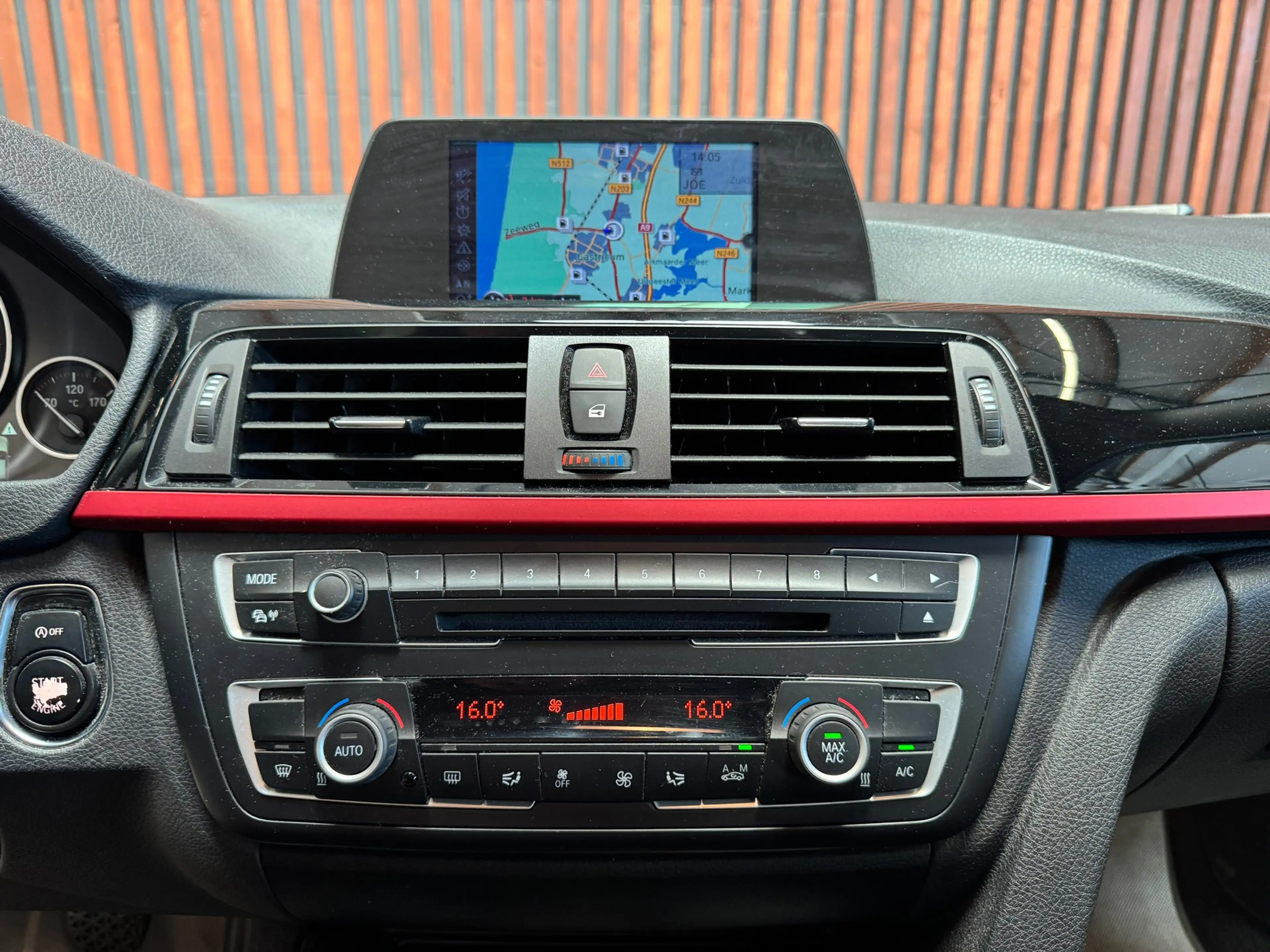 BMW 316 3-serie 316i Executive Sport Navi-Pdc-Cruise-Clima — photo 12