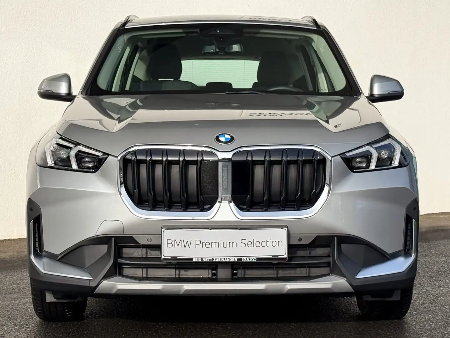 BMW X1 xDrive20d Silber - 2
