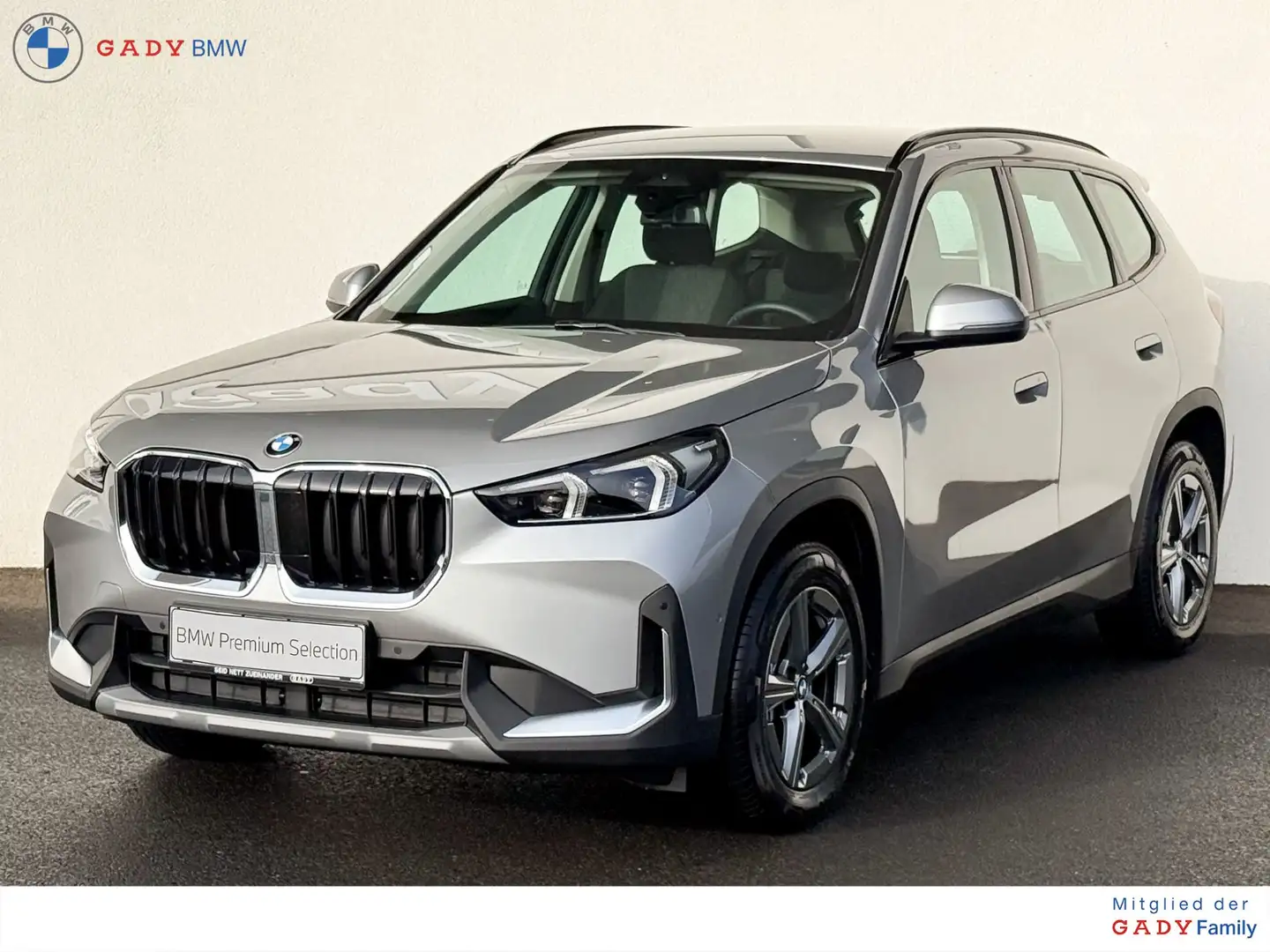 BMW X1 xDrive20d Silber - 1