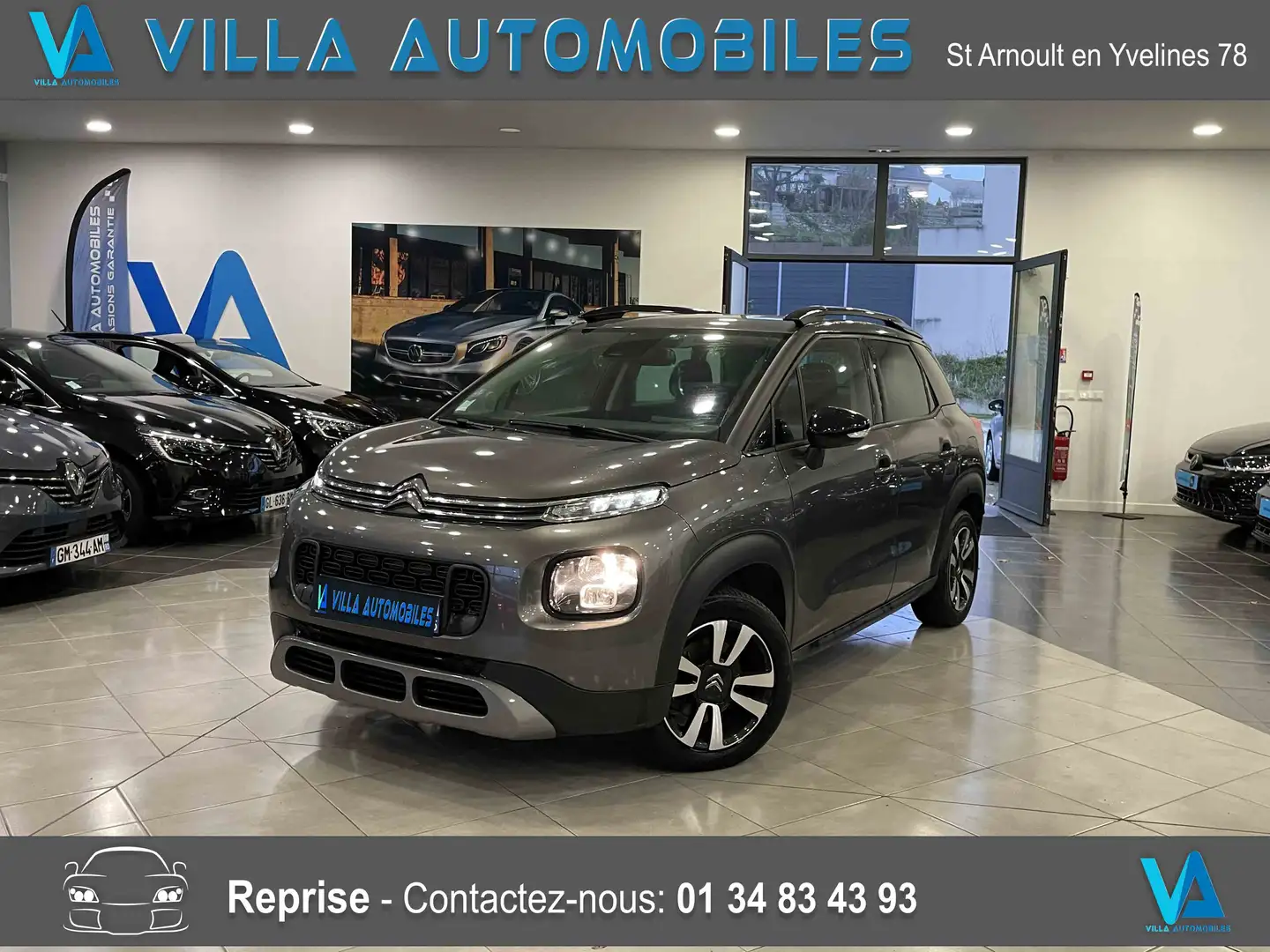 Citroen C3 Aircross 1.2 PURETECH 110 SHINE BUSINESS Gris - 1
