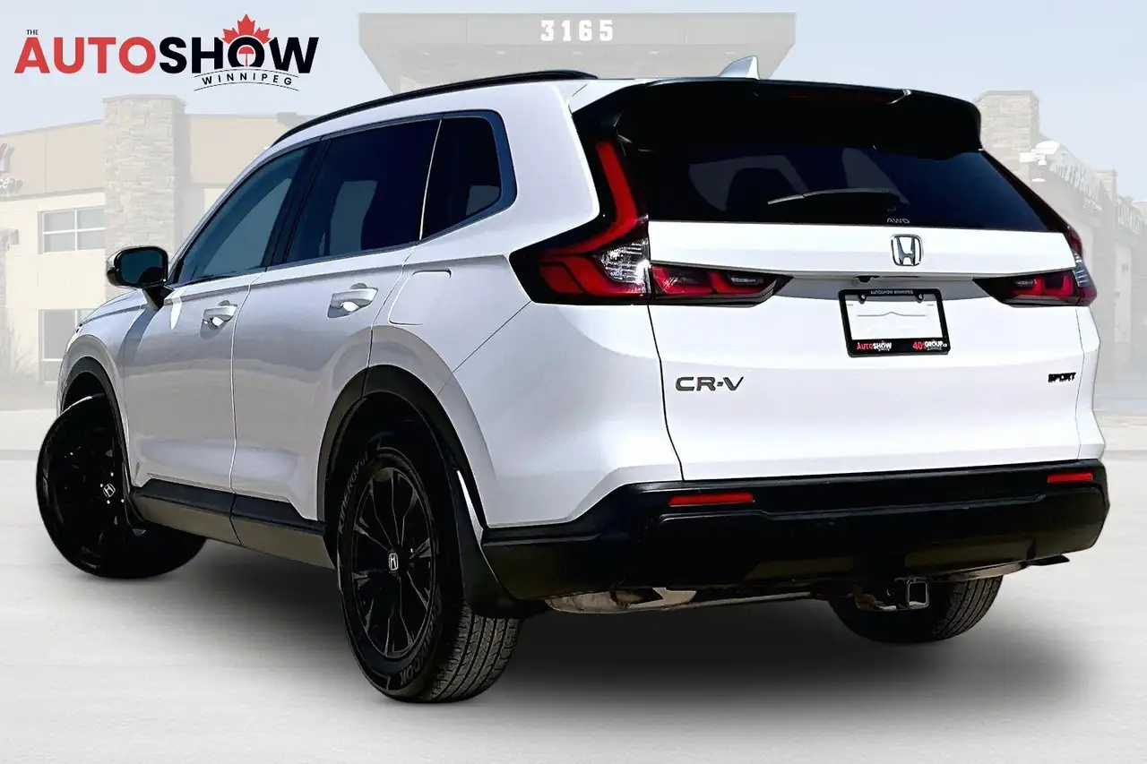 Honda CR-V снимка Honda CR-V