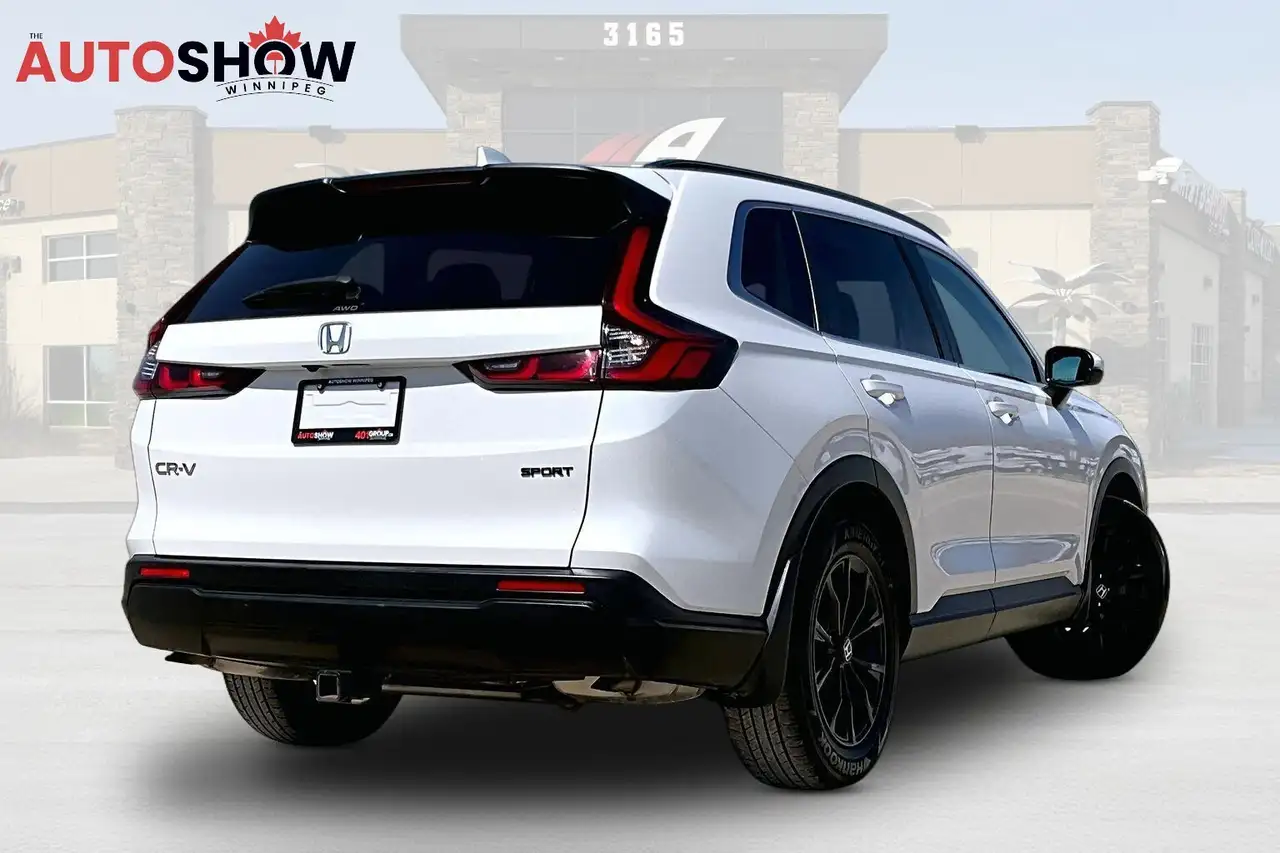 Honda CR-V снимка Honda CR-V