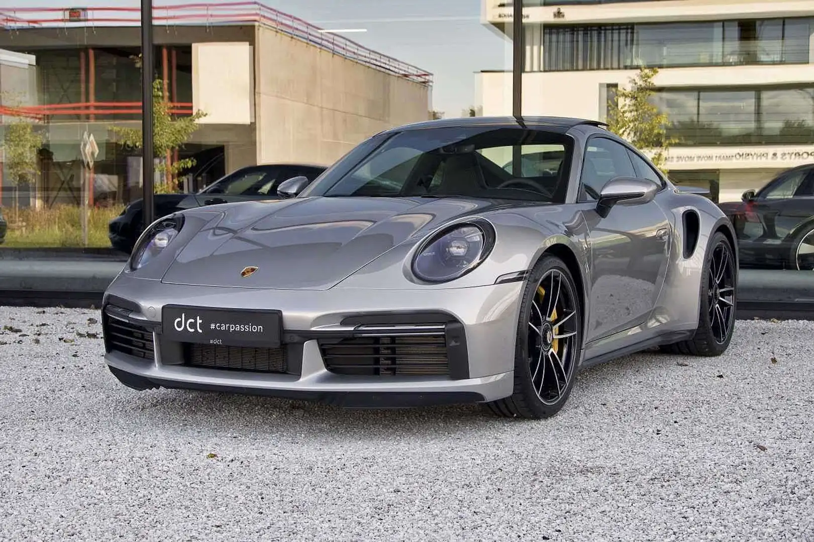 Porsche 992 TURBO S Pano Keyless Venti Seats Sportexhaust Argent - 1